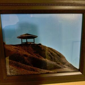 Framed Landscape Photograph